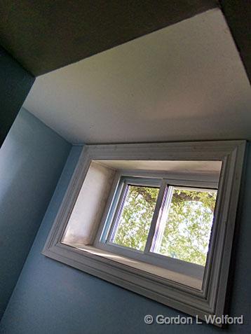 Basement Window_01212.jpg - Photographed at Smiths Falls, Ontario, Canada.